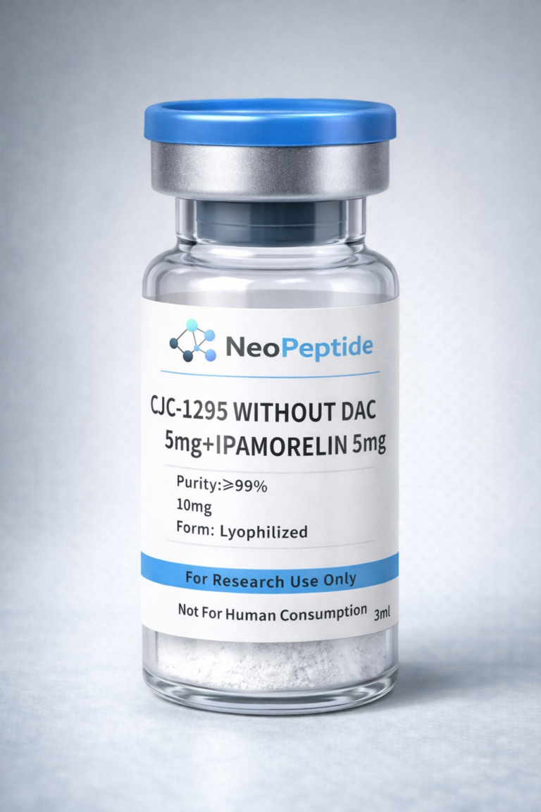 CJC-1295 5mg no DAC+IPA 5mg