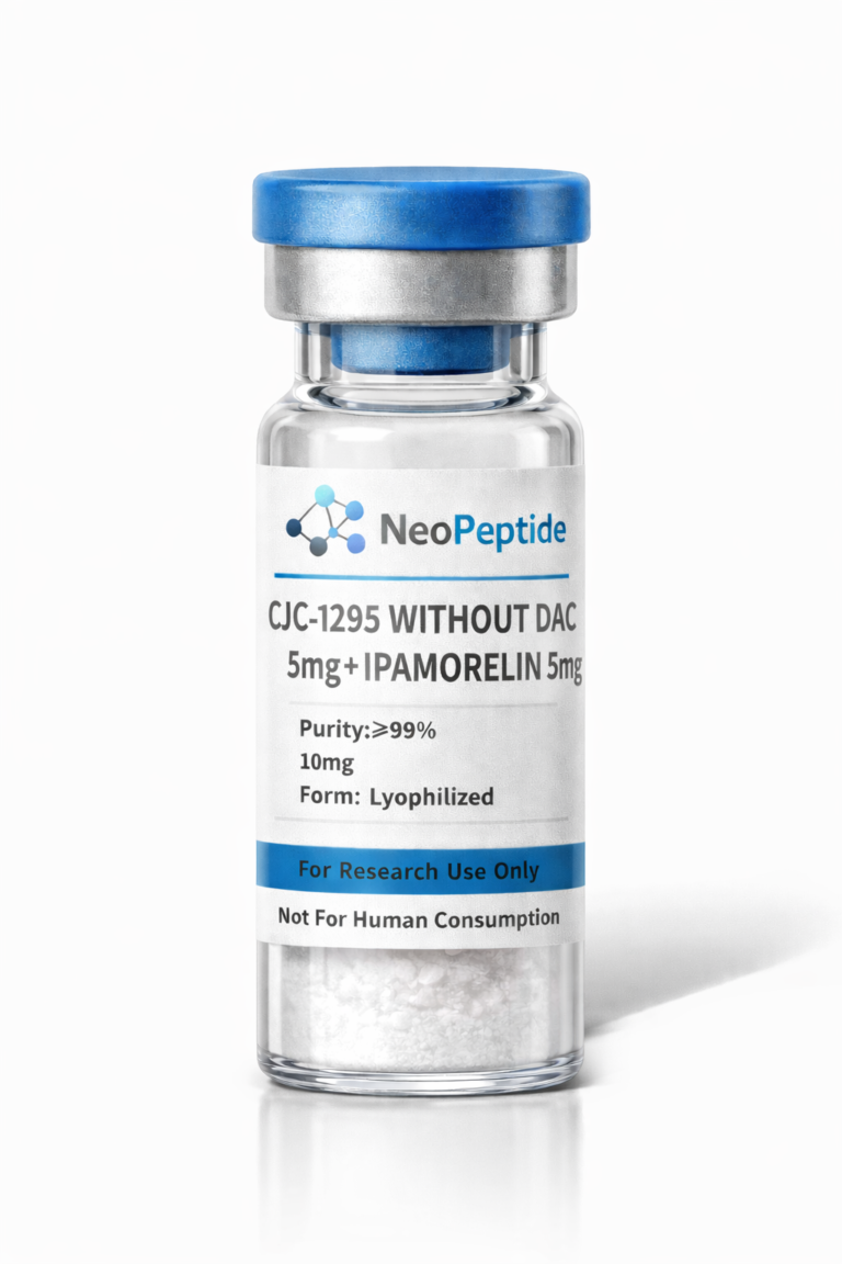 CJC-1295 without DAC 5mg + IPA 5mg